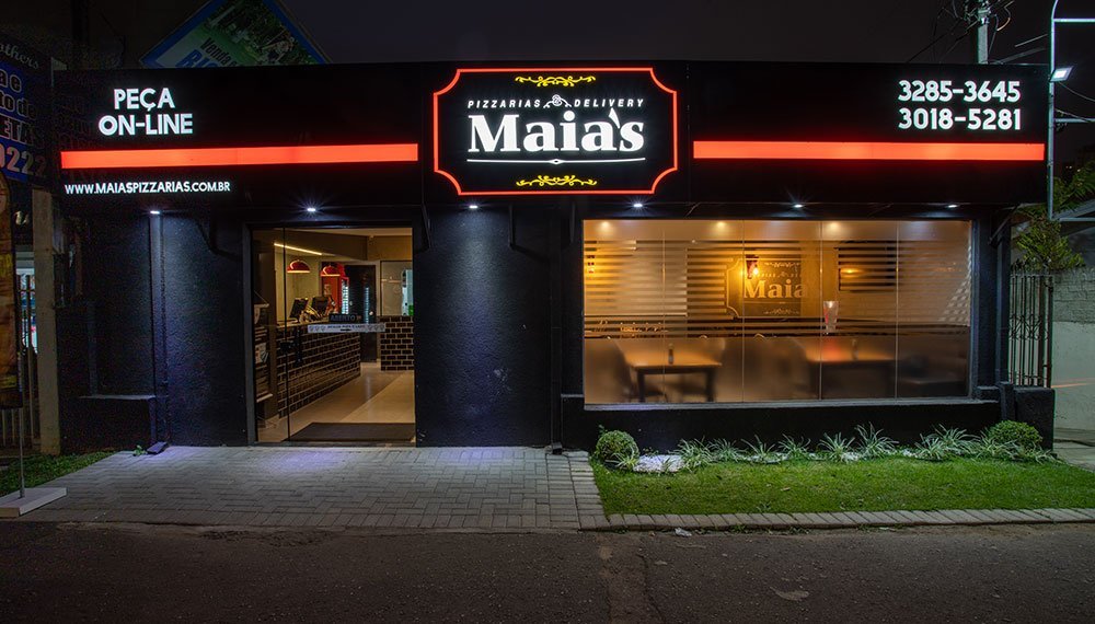 Fachada da unidade Maia’s Ecoville
